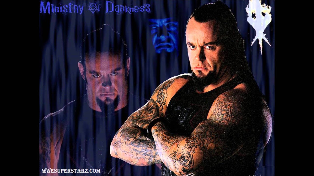 (HD) The Undertaker 6th Theme Song - MinistryV2 with Download Link