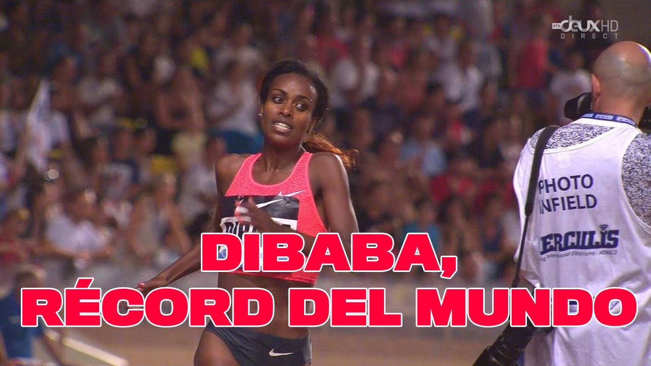 Genzebe Dibaba, récord del mundo de 1500m | Runner's World España
