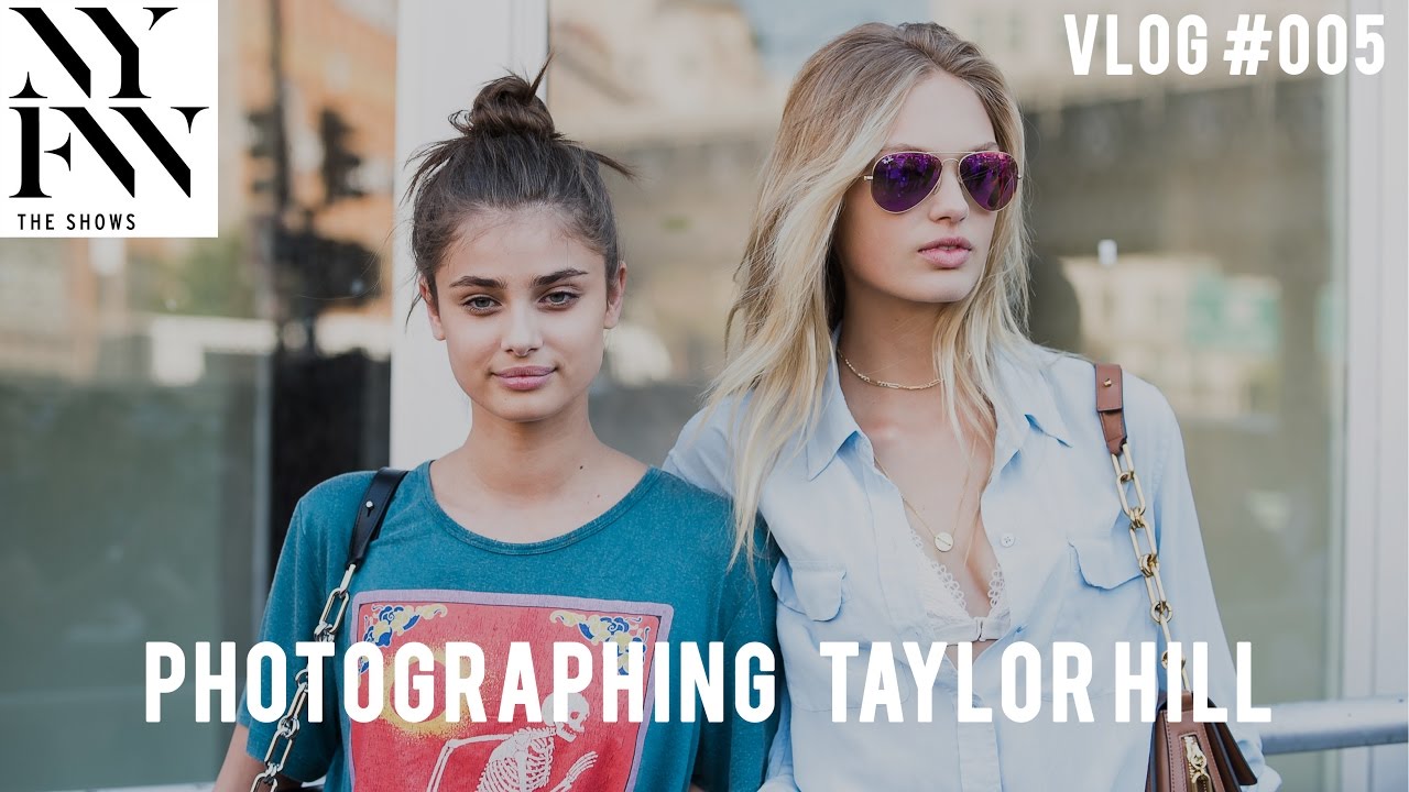 Streetstyle Photography at NYFW (Taylor Hill, Romee Strijd, Chiara Ferragni)