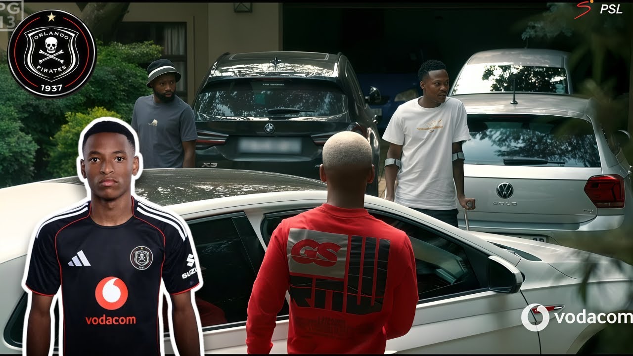 🔴Behind The Scenes!! Orlando Pirates Players Hangout || Meat And Braai