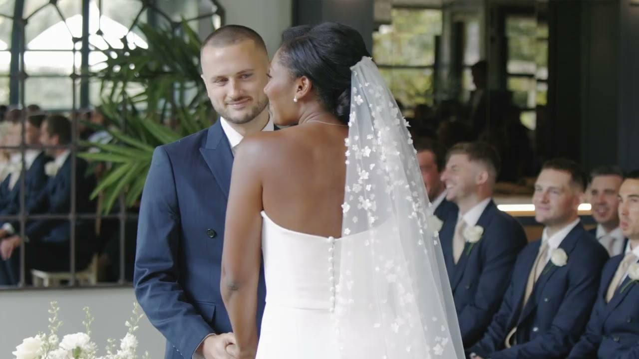 Aleya & Jonny Wedding Film - Baddow Park House - Connor Cast Weddings