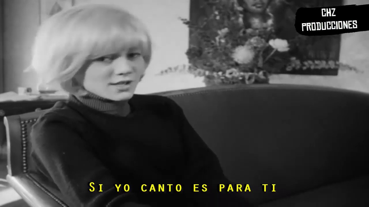 Sylvie Vartan - Si je chante (Subtitulada al Español)