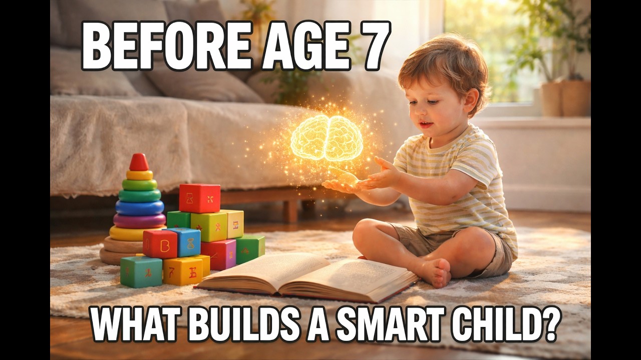 Before Age 7: The Key Factors That Build a Smart Child