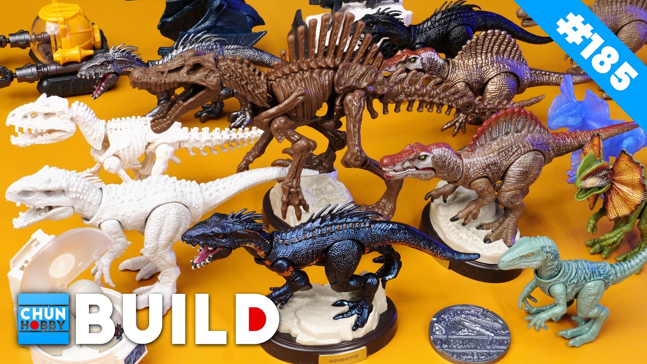 JURASSIC WORLD Speed Build! BLOKEES TERRAVENTURE Jurassic World TS 03! | Dinosaurs | Beat Build