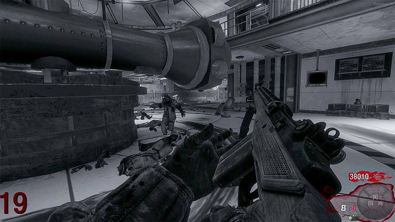 BLACK OPS ZOMBIES: ASCENSION GAMEPLAY [FIRST ROOM] (NO COMMENTARY)