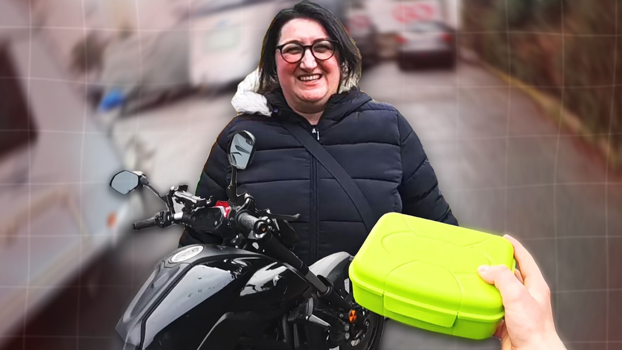 Endlich wieder UNANGENEHME CHALLENGES auf dem Motorrad!