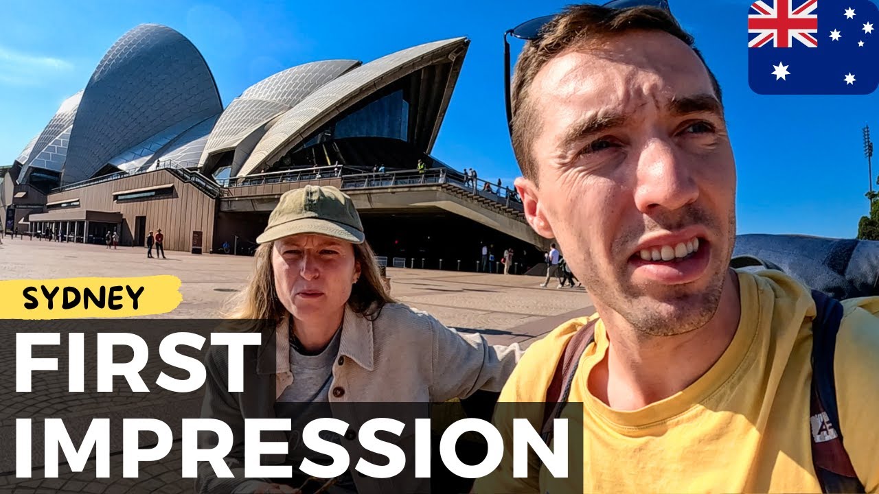 SHOCKING FIRST TIME In Sydney Australia! First Impression, Full City Tour New South Wales 🇦🇺