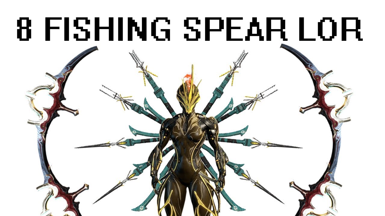Warframe: 8 FISHING SPEAR RAID
