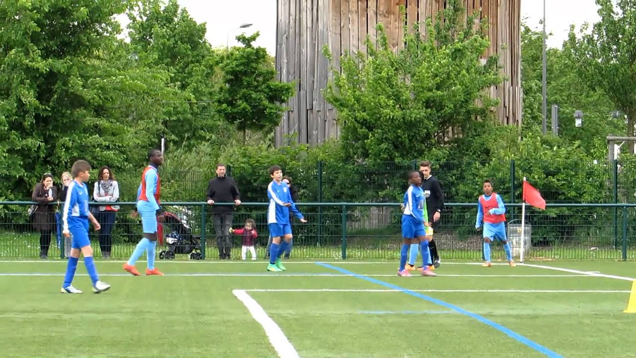 Finale régionale 2015. U13 - Paris FC vs Les Mureaux OFC