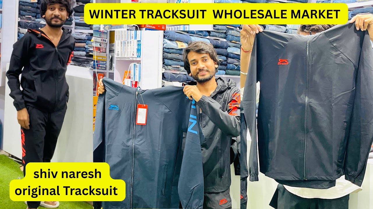 Shiv naresh tracksuit in wholesale price Wholesale & retail Shiv Naresh sport Tracksuit in India