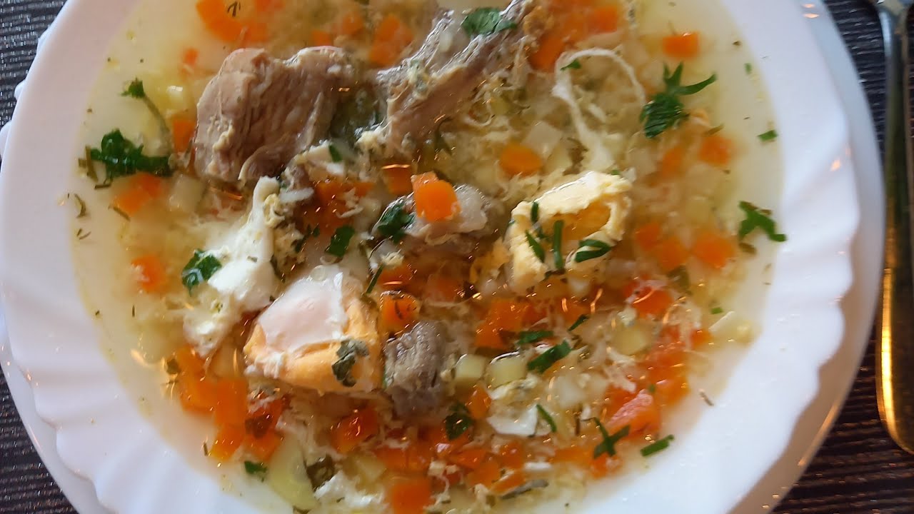 Ciorbă de Miel gătită de Anca