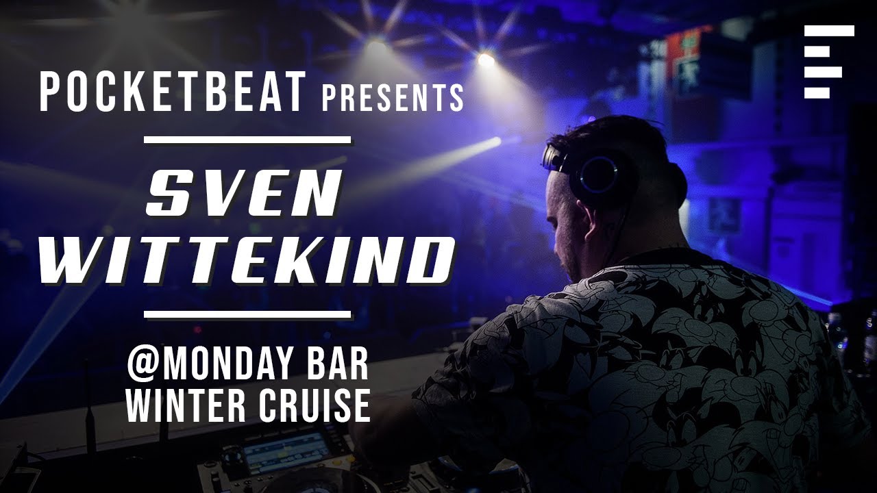 DJ set: Sven Wittekind live @ Monday Bar Winter Cruise 2020 | Tracklist included | Techno music
