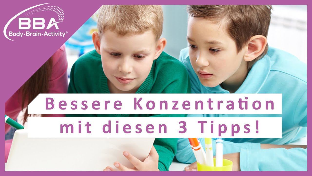 Konzentrationsprobleme beim Lernen: Diese 3 Tipps helfen!