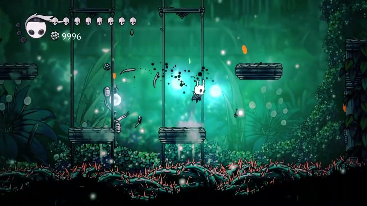 Hollow Knight queens gardens essence tree