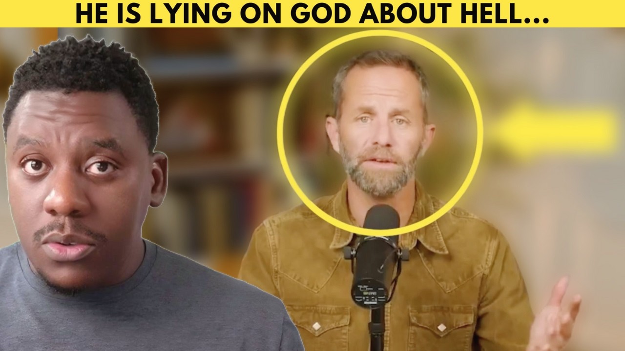 This Christian Man is Lying on God About Hell