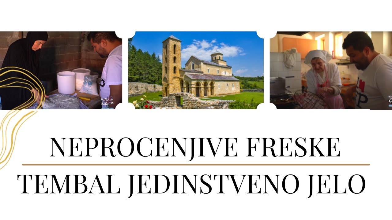 Stari RAS, Sopoćani, jelo koje već 50 godina priprema baka Buda i tajne Sjeničkog sira | WTB
