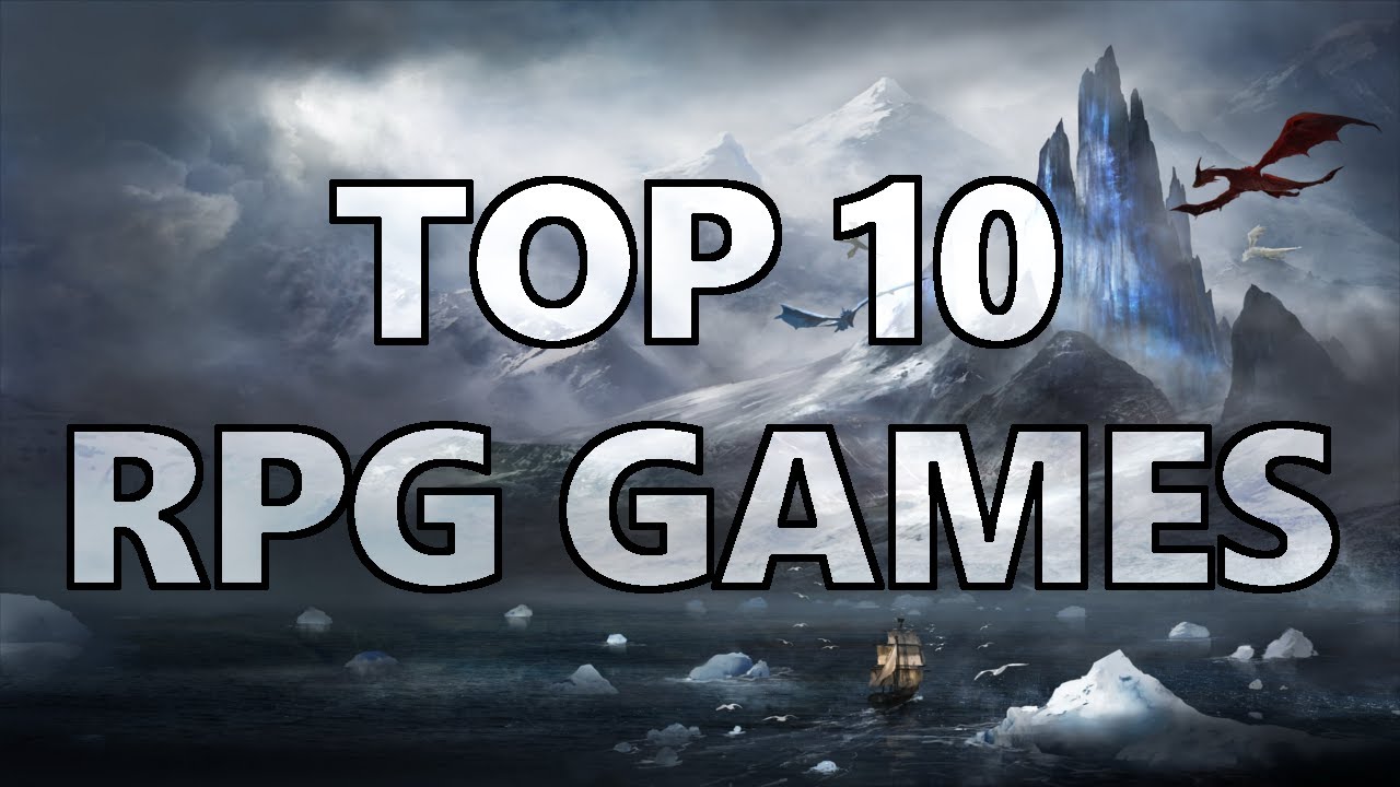 10 Najlepszych gier RPG wszechczas&oacute;w (TOP10)