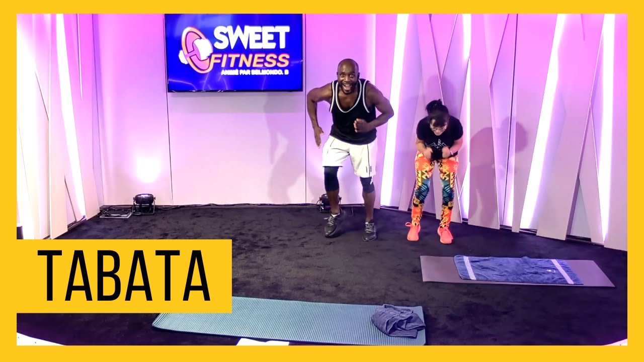 Sweet Fitness : tabata br&ucirc;le graisse 🔥💦
