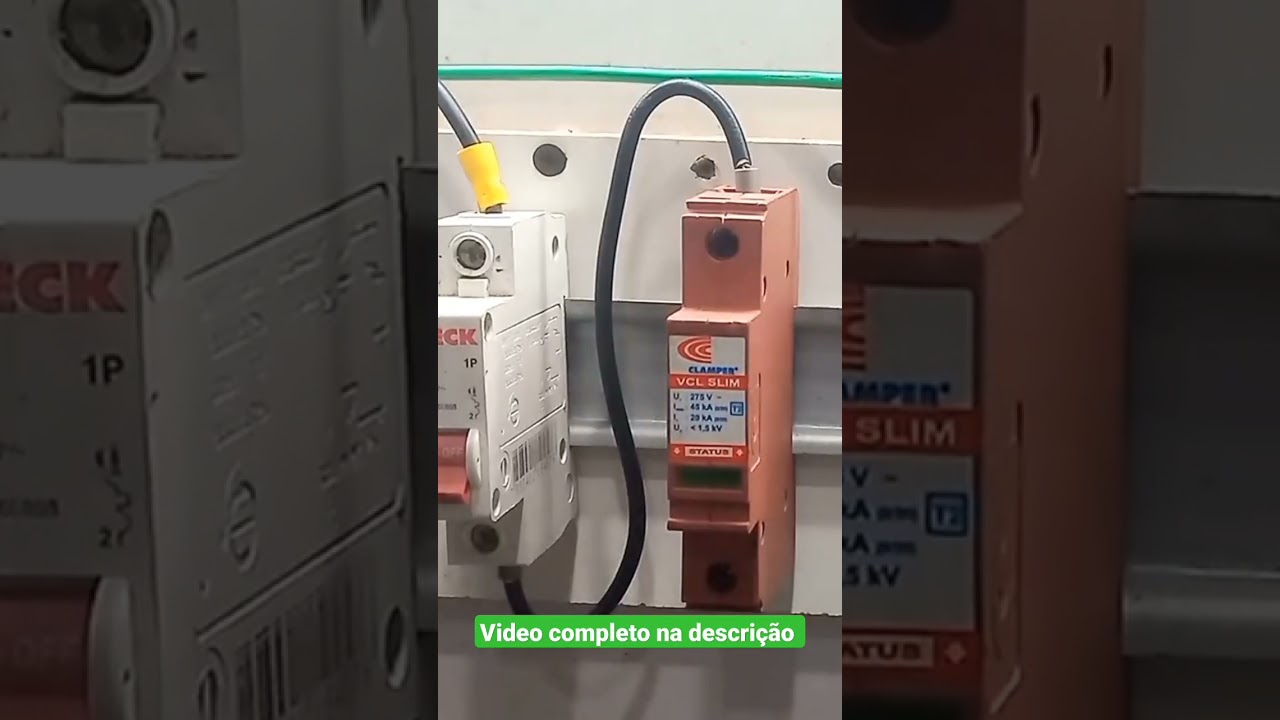 Qual a forma correta de instalar o DPS? 