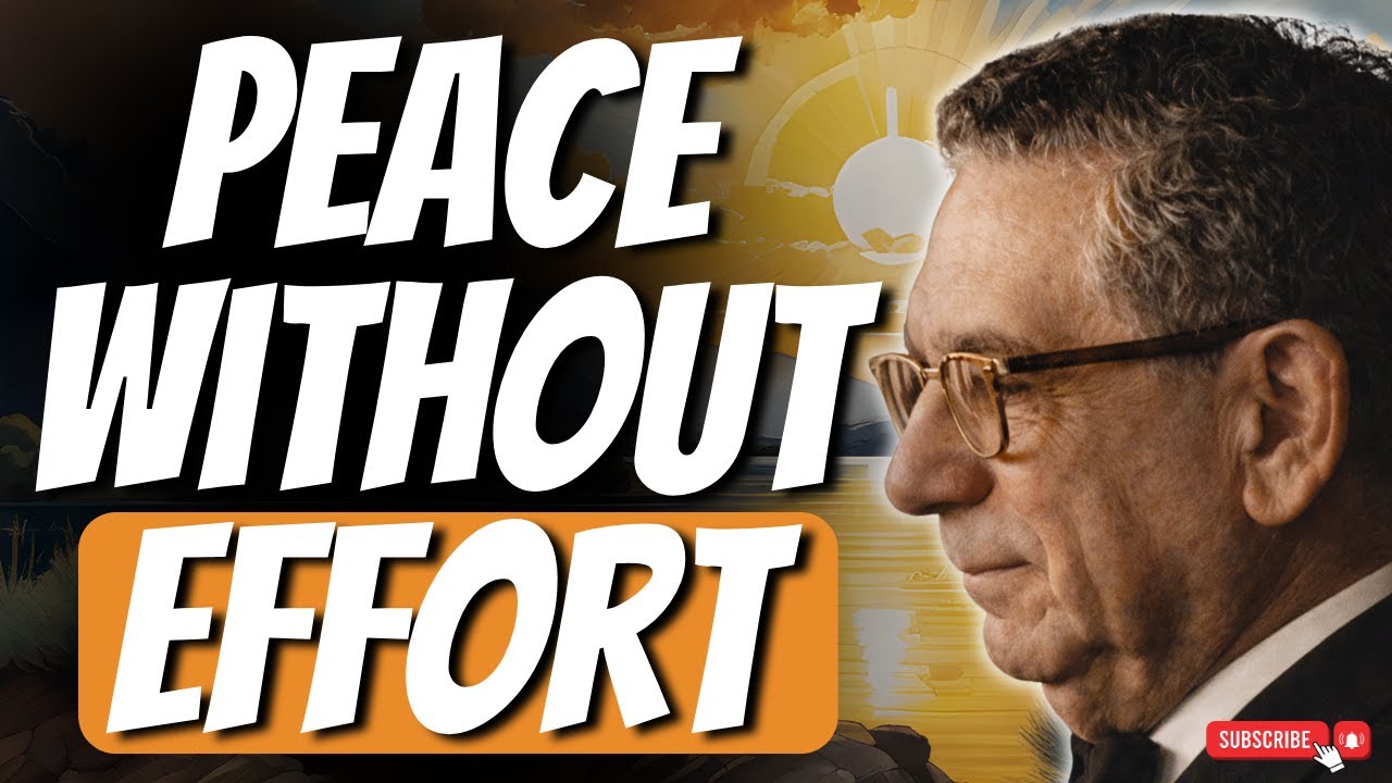 Stop Fixing Your Life — The Radical Truth of Joel S. Goldsmith on Effortless Peace