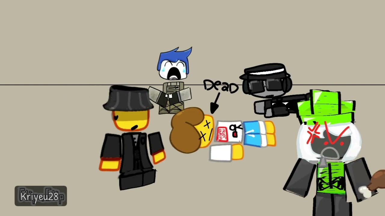 ||El heavy esta muerto|| Forsaken animation :D