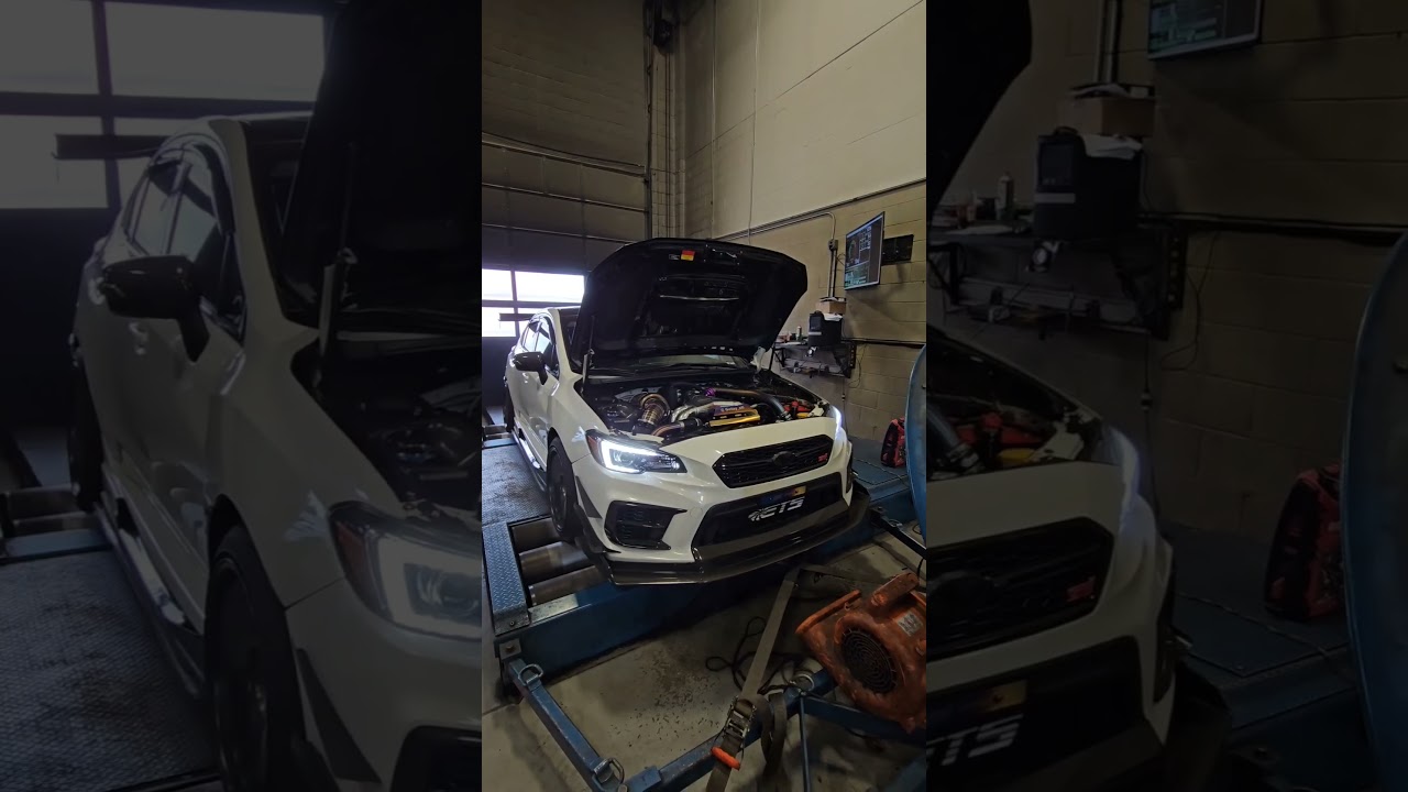 Alvaro's STI putting down 813whp with IAG 950, Precision 6466 & more #subaru #jdm #precision #turbo