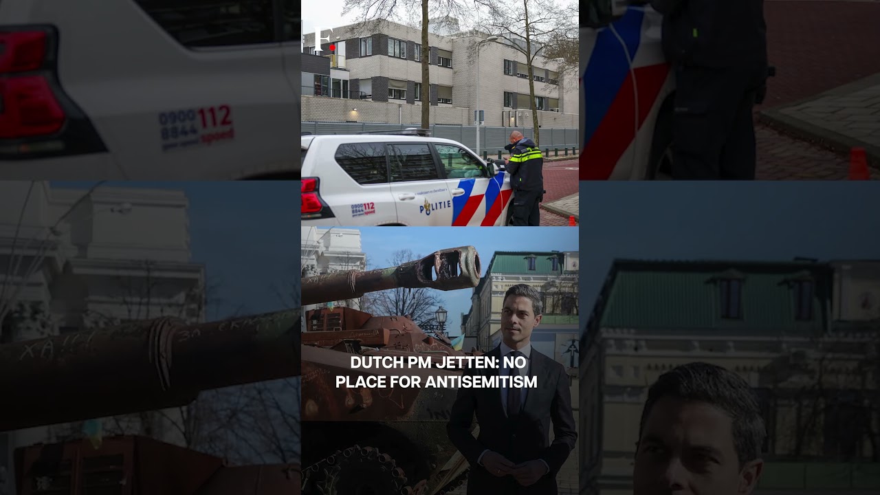 Blast Outside Jewish School in Amsterdam Amid Iran War | N18G