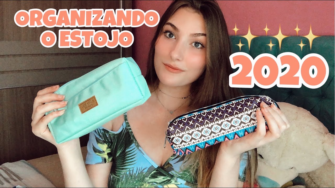 ORGANIZANDO MEU ESTOJO ESCOLAR 2020