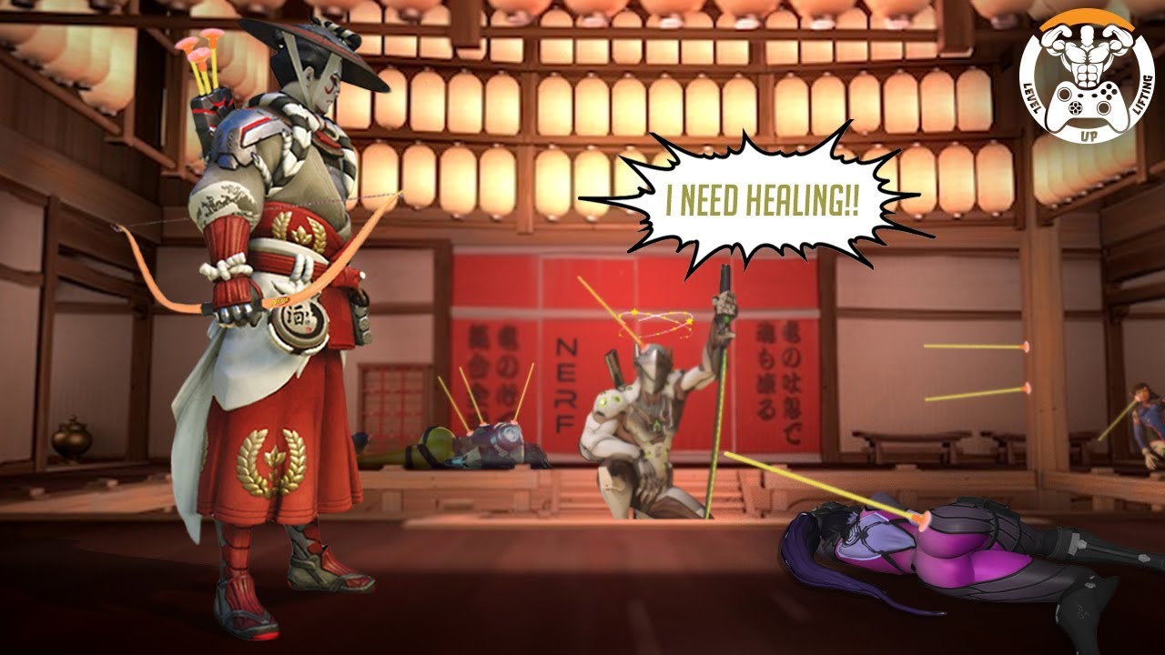 Nerf Hanzo's New Skin