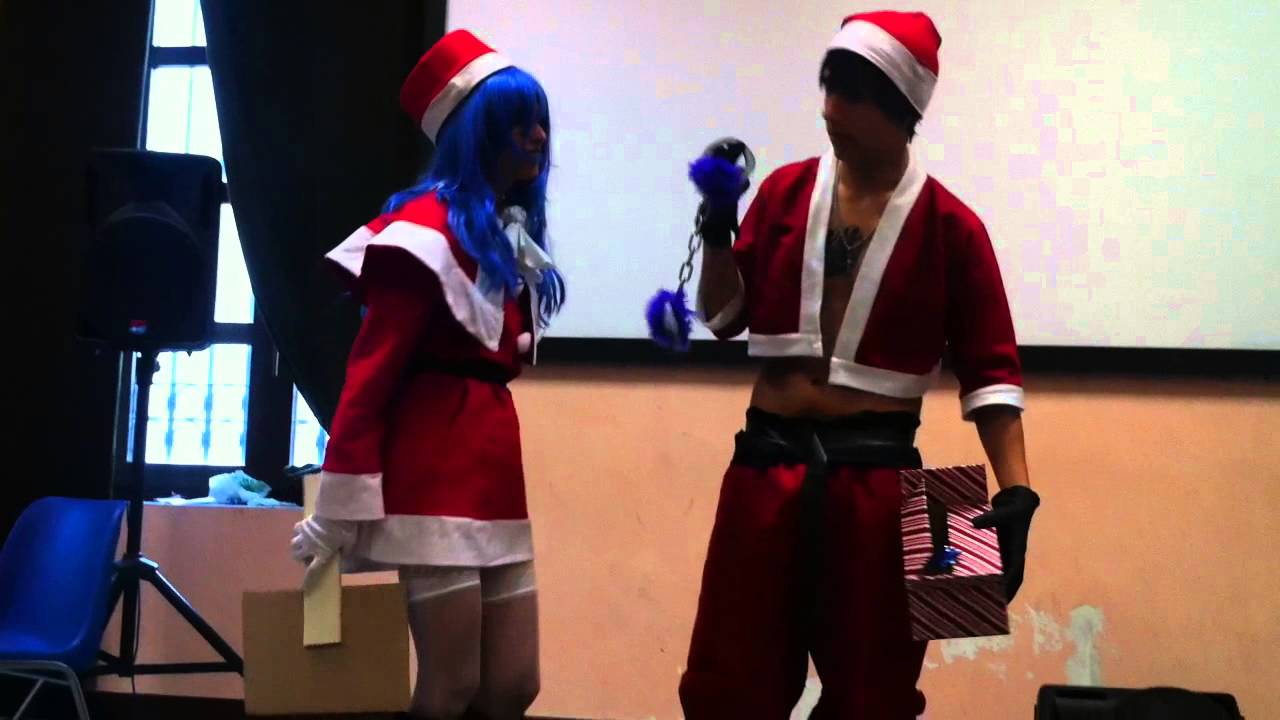 Gray X Juvia - Christmas Edition