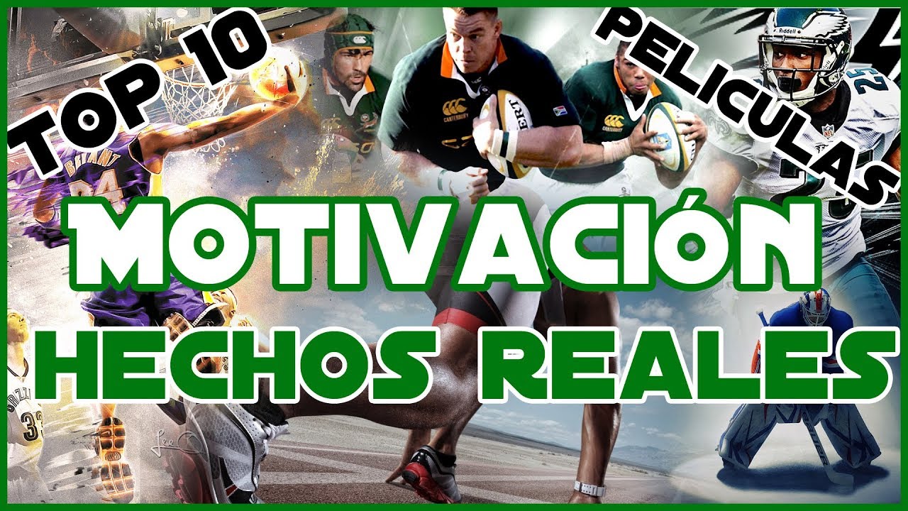 Top 10 Peliculas de Motivación Deportiva Basadas en Hechos Reales | Parte 1 - Top Cinema