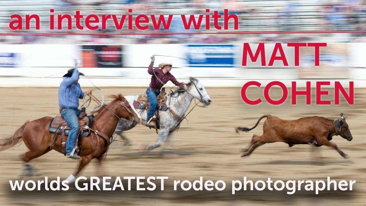 Meet the world's GREATEST rodeo PHOTOGRAPHER
