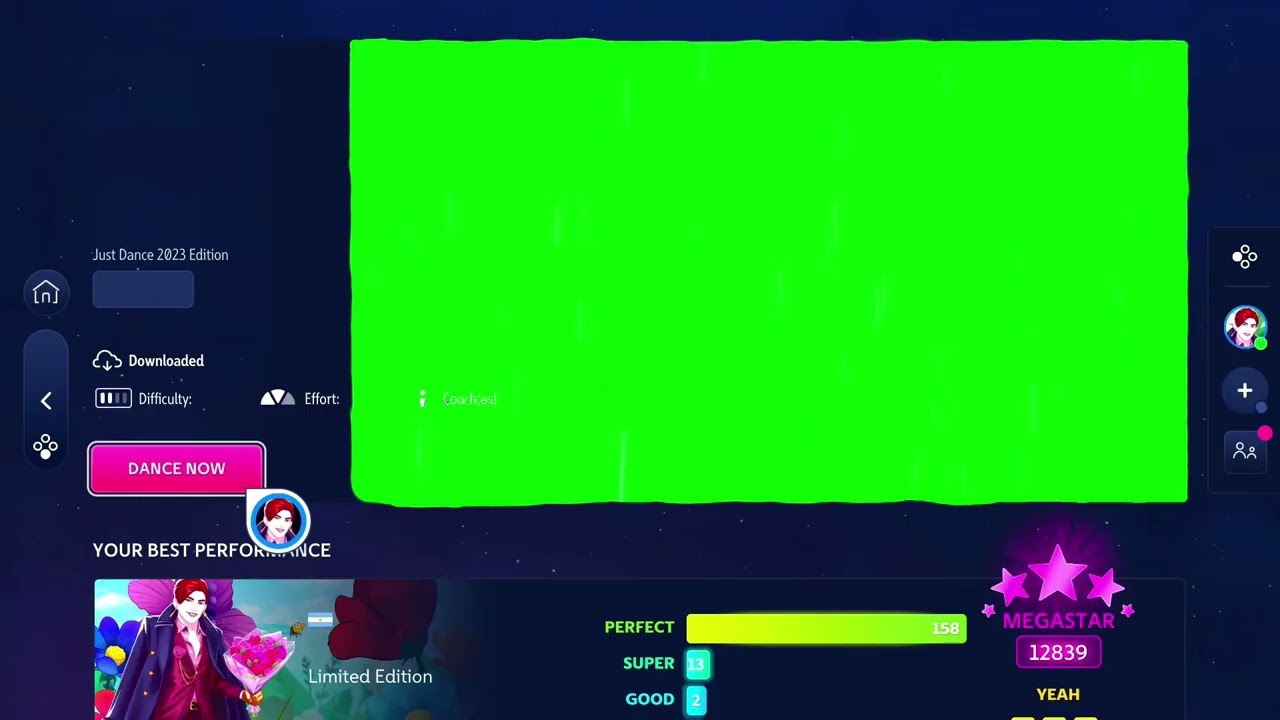 Just Dance 2023 Menu Extraction