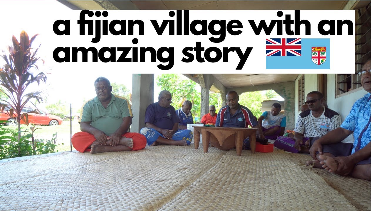 Фиджийская деревня с удивительной историей! 🇫🇯