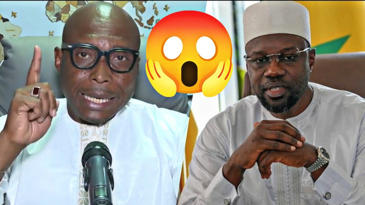 Urgent- La déclaration inattendue de Barthélémy Diaz sur Sonko 