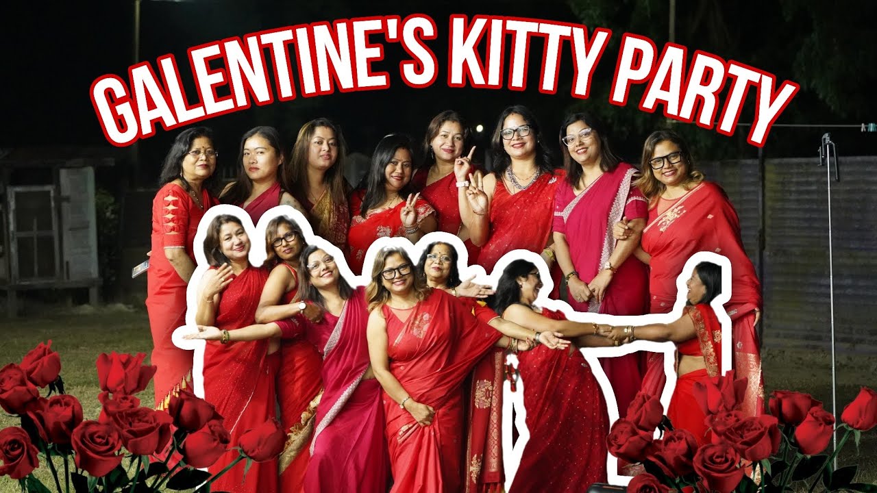 Valentine’s Day Special 💖 Galentine’s Kitty Party Vlog | Life with the Borahs