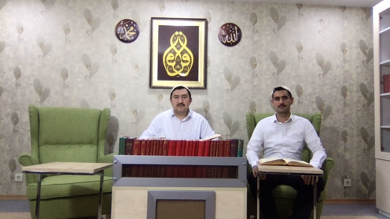 Hamidiye Kültür ve Eğitim Vakfı Umumi Dersi 11.04.2020