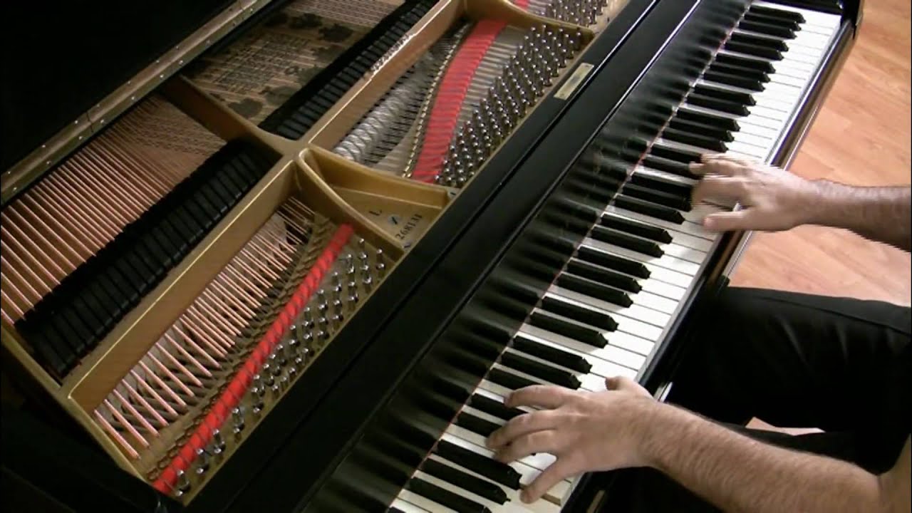 Czerny: Etude in D, op. 740 no. 3 | Cory Hall, pianist-composer