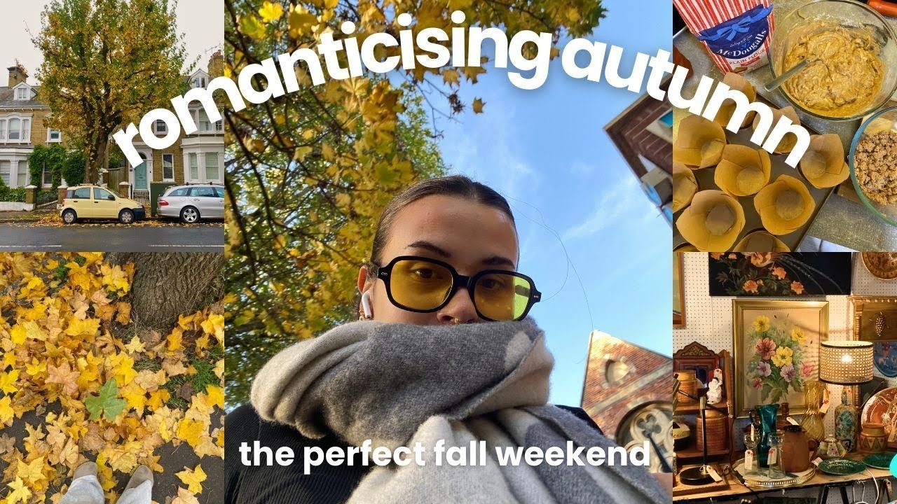 Уютные осенние выходные 🍁 домашняя кухня, выпечка, фильмы ужасов и походы по магазинам