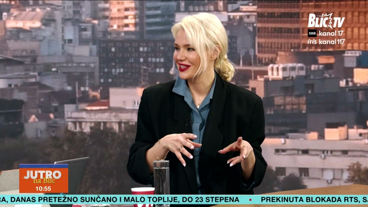 POZOVI ME DA ĆUTIMO UDVOJE... Lena Kovačević o novoj NAGRAĐENOJ pesm. Festival BEOGRADSKO PROLEĆE
