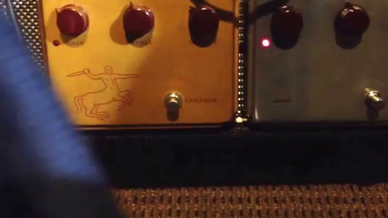 Klon centaur gold and silver quick test