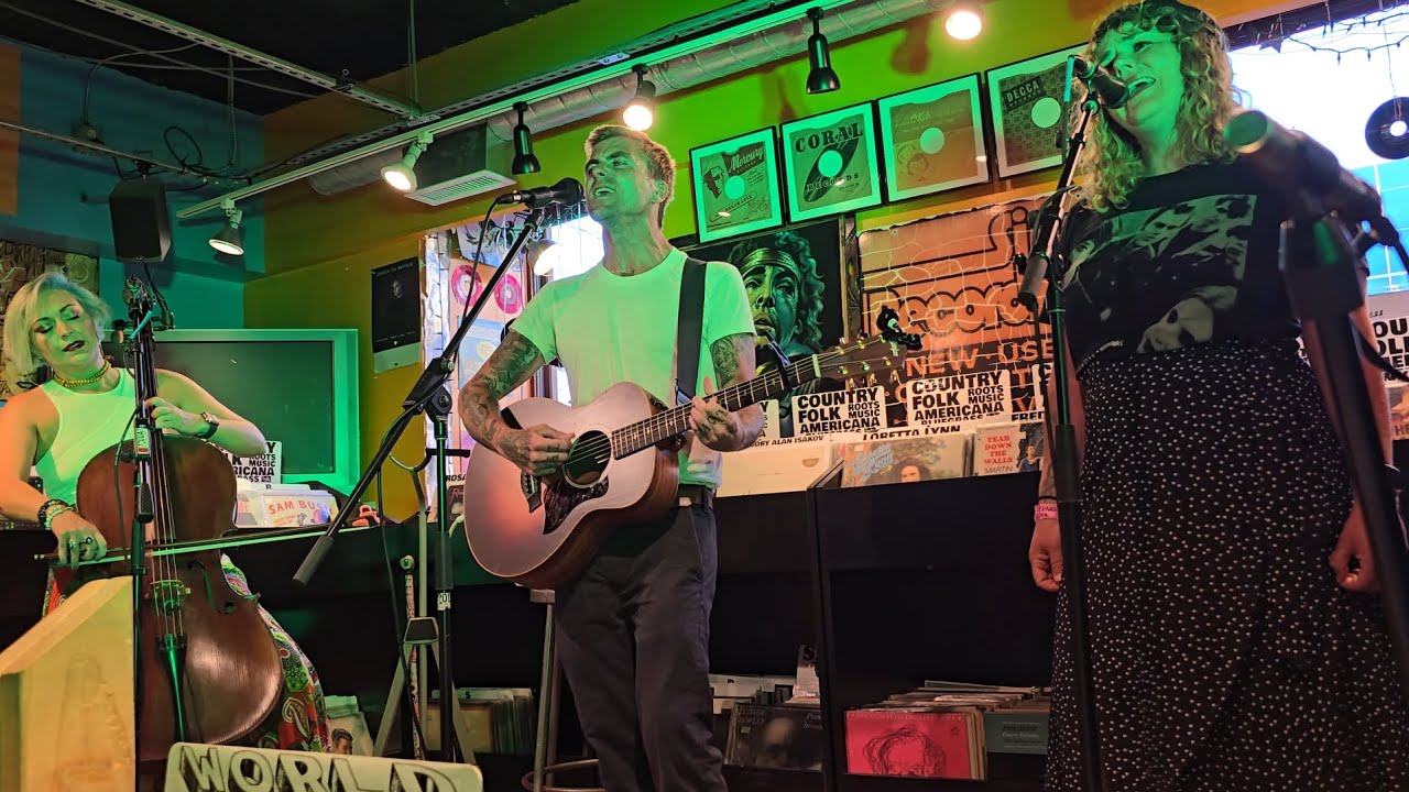 Anthony Green Live @Siren Records, 7/3/24 [Full Set]