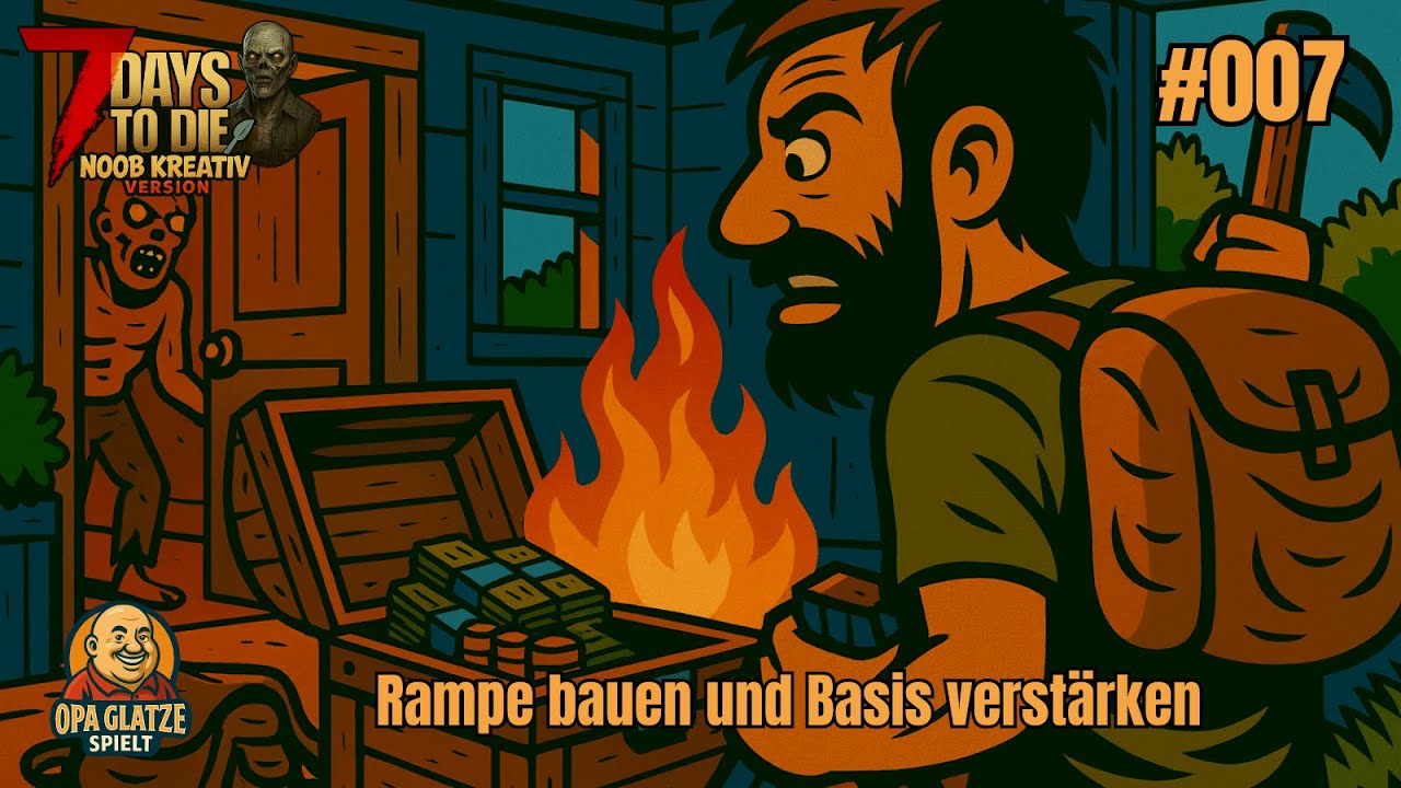 Neuer Quest und starke Beute – Base wächst weiter | 7DTD #007