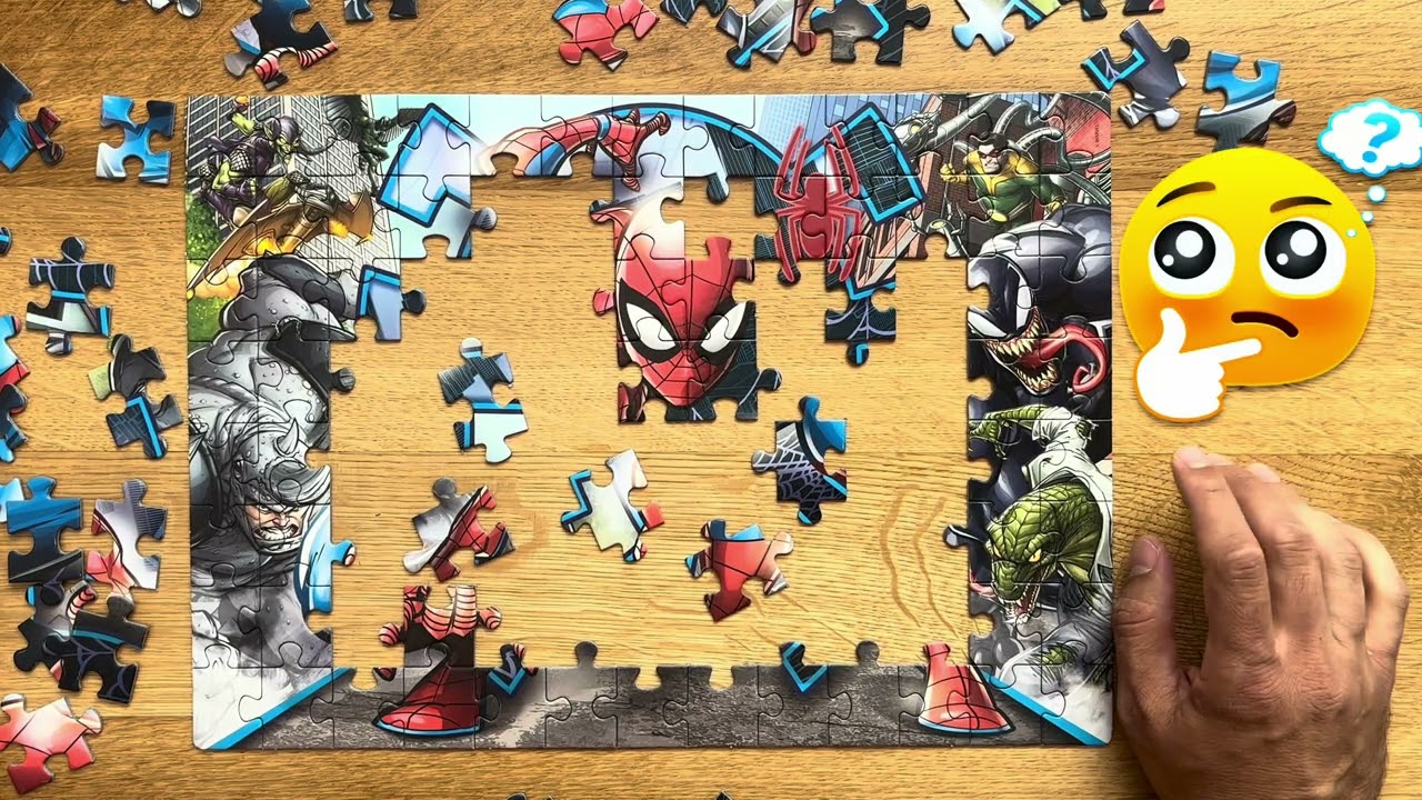 Let’s Complete the Superhero Puzzle! 🧩 | PuzzlePals #1 