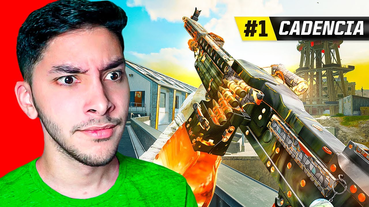 Us&eacute; el ARMA que DISPARA M&Aacute;S RAPIDO en WARZONE (NUEVO KIT)