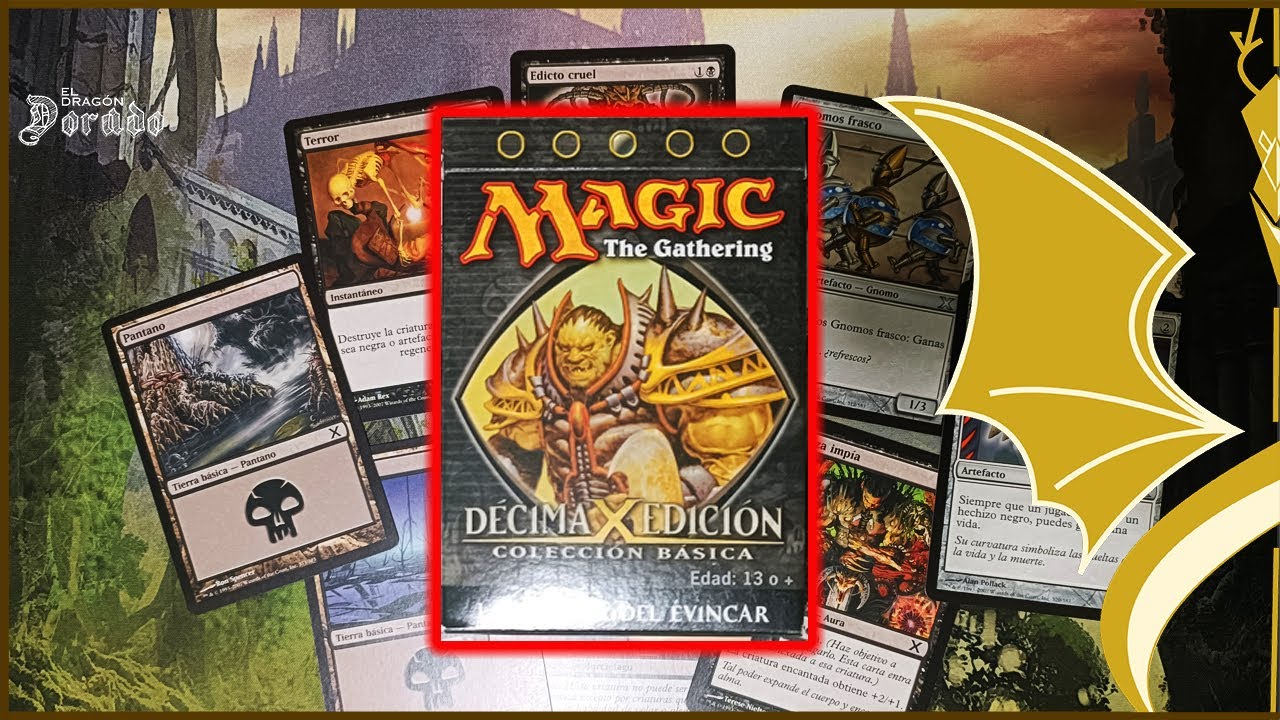 🧧TUTORIAL #1  Como EMPEZAR a JUGAR Magic The Gathering ✨PARA PRINCIPIANTES✨