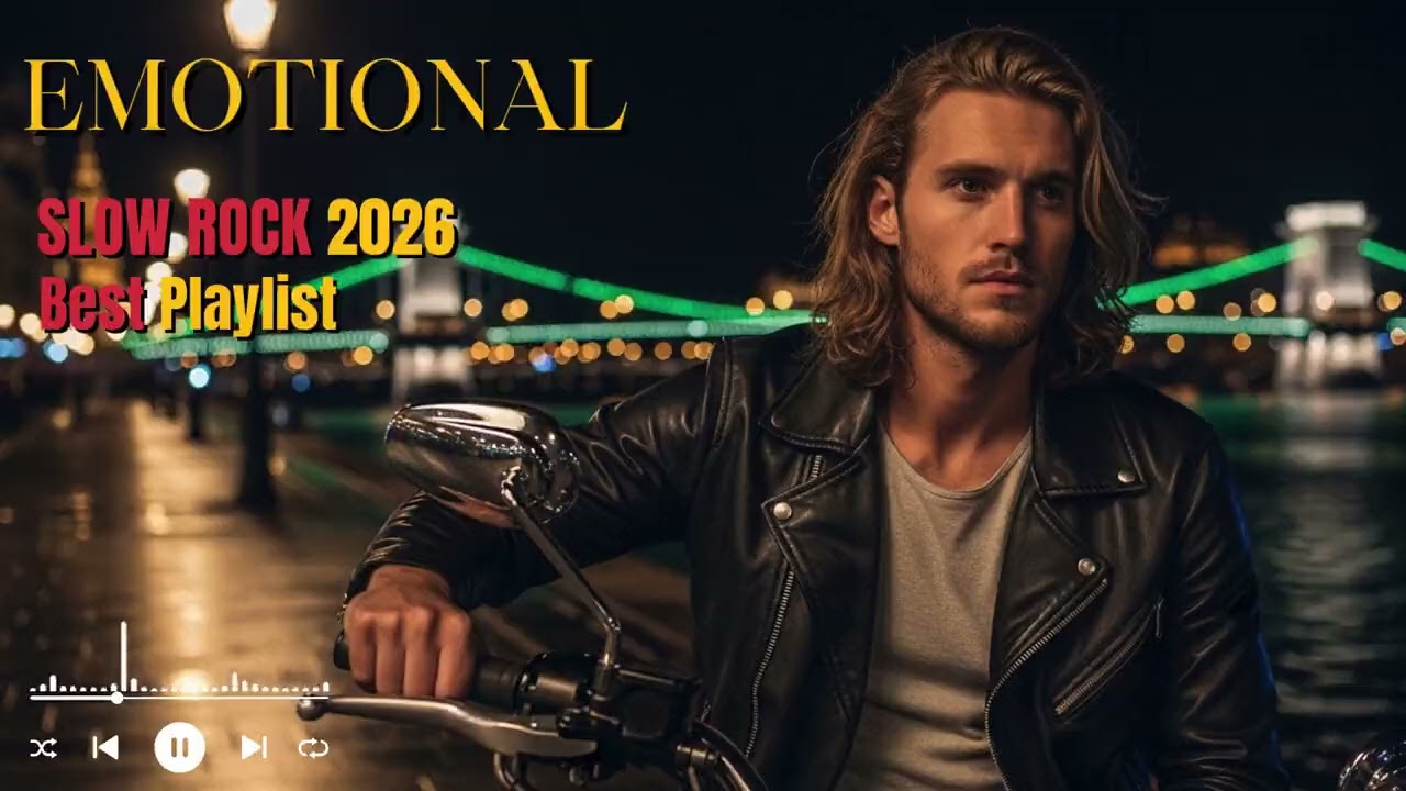 Slow Rock Love Ballads 2026 | Romantic & Chill Guitar Mix