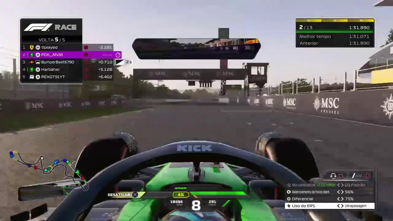 F1 24 - Lobby