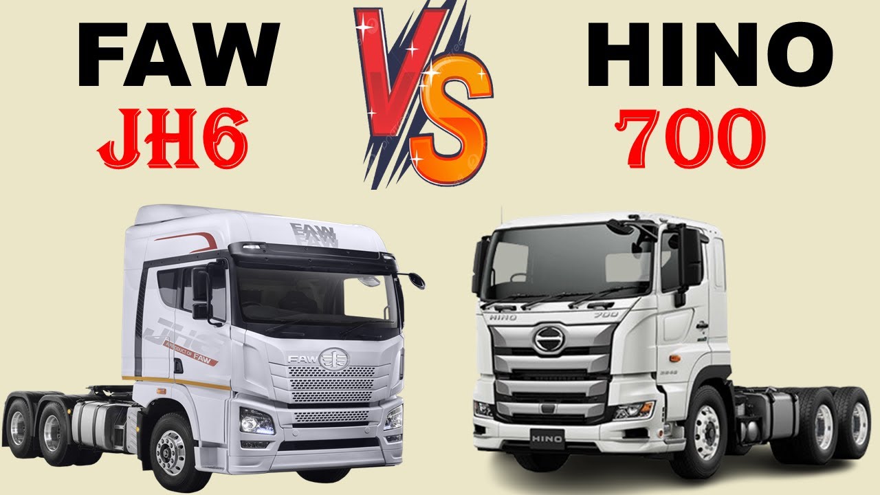 ALL NEW FAW JH6 Vs ALL NEW HINO 700 | Which one is better ?