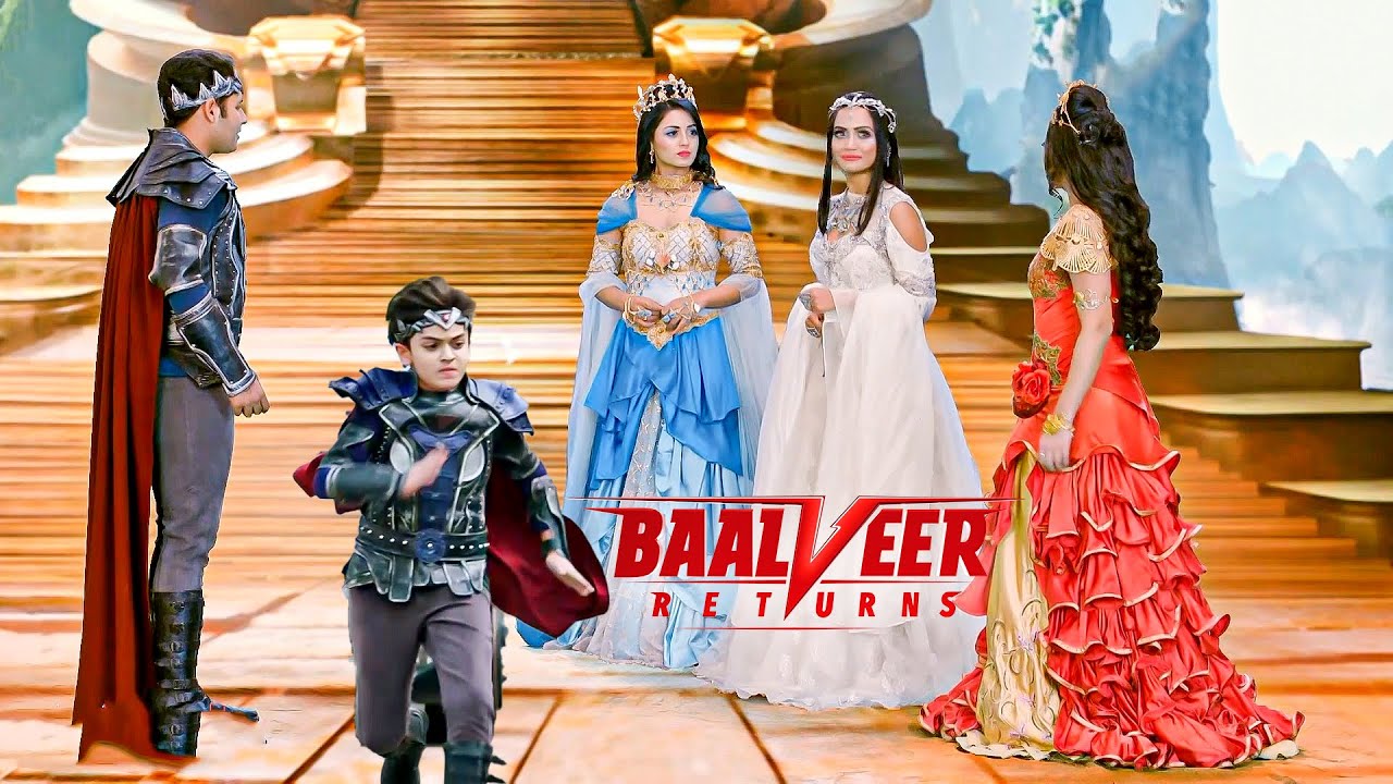 छोटा बालवीर परीलोक छोड़कर क्यों भागा || Baalveer Return || Superhero Series